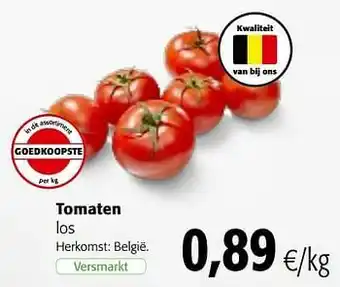 Colruyt Tomaten aanbieding