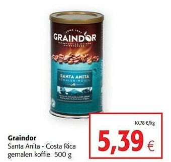 Graindor santa anita - costa rica gemalen koffie