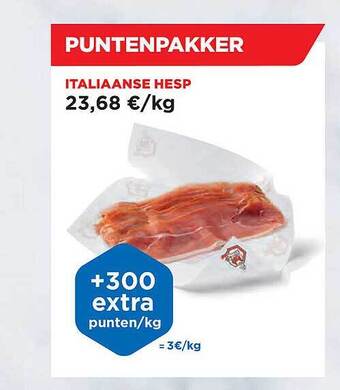 Italiaanse hesp
