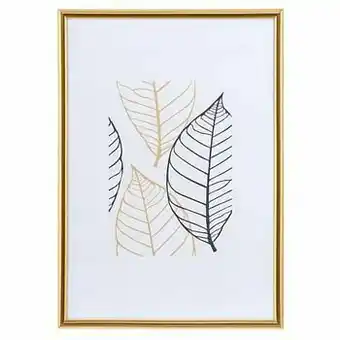 Leen Bakker Fotolijst Easy Frame - goudkleurig - 21x30 cm - Leen Bakker aanbieding