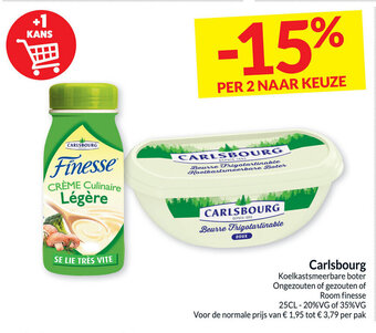 Intermarché Carlsbourg koelkastsmeerbare boter aanbieding