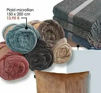 Plaid microflan