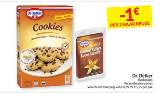 Intermarché Dr. Oetker bakhulpjes aanbieding