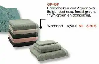 Washand