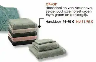 Handdoek