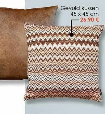 Krea Gevuld kussen aanbieding