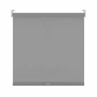 Leen Bakker Rolgordijn koordloos lichtdoorlatend - lichtgrijs - 150x190 cm - Leen Bakker aanbieding
