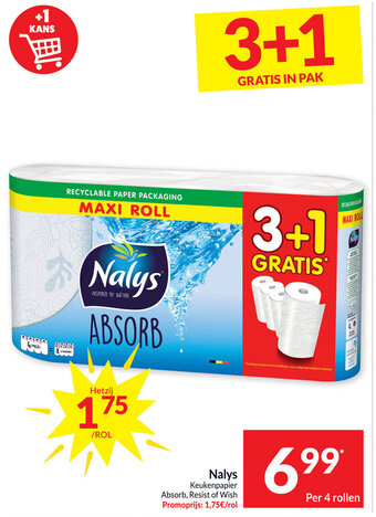 Nalys keukenpapier