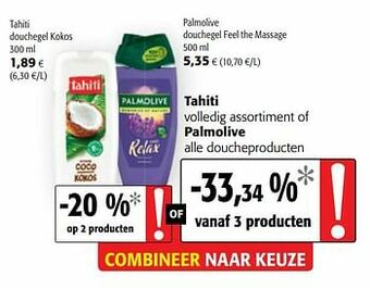 Tahiti douchegel kokos