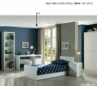 Krea Bed aanbieding