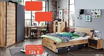 Krea Bed aanbieding