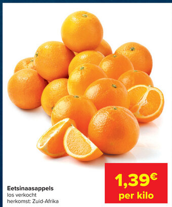 Carrefour Market Eetsinaasappels aanbieding