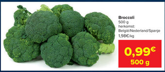 Carrefour Market Broccoli 500G aanbieding