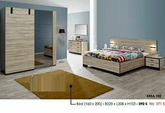 Krea Bed aanbieding
