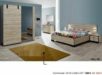 Krea Commode aanbieding