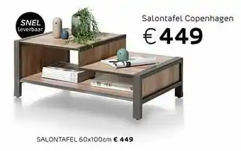 Salontafel copenhagen