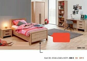 Krea Kast 3d aanbieding