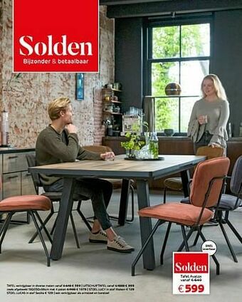 Henders & Hazel Tafel avalox aanbieding