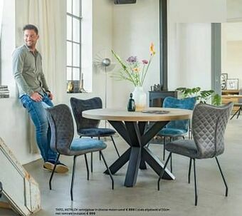 Henders & Hazel Tafel metalox aanbieding