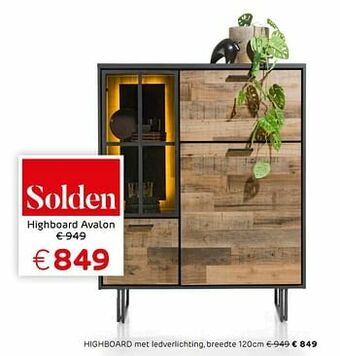 Highboard avalon