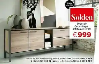 Henders & Hazel Dressoir copenhagen aanbieding