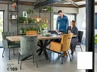 Henders & Hazel Stoel olvi aanbieding
