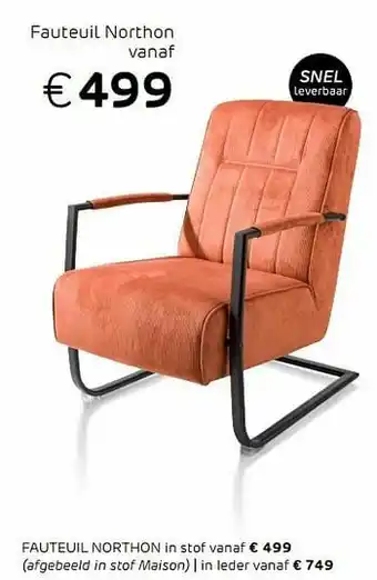Henders & Hazel Fauteuil northon aanbieding