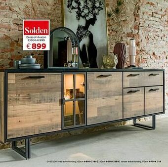 Henders & Hazel Dressoir avalon aanbieding