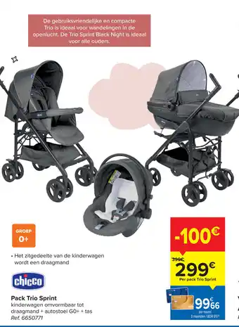 Chicco pack trio sprint ref. 6650771