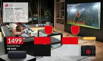 Selexion Lg oled 4k smart tv oled48c16la aanbieding