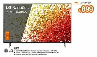Expert Lg uhd tv lq65nano756pa aanbieding