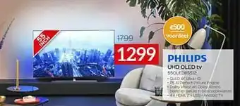 Selexion Philips uhd oled tv 55oled85512 aanbieding