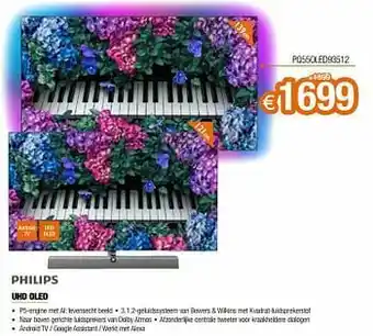 Expert Philips uhd oled pq55oled93512 aanbieding