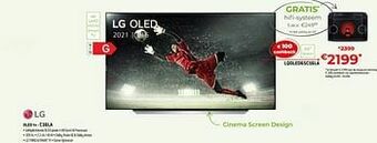 Exellent Lg oled tv lqoled65c16la aanbieding