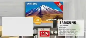 Selexion Samsung soundbar hwt430 aanbieding