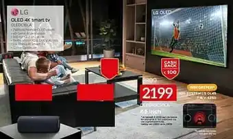 Selexion Lg oled 4k smart tv oled65c16la aanbieding