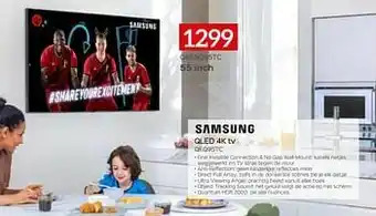 Selexion Samsung qled 4k tv qe55q95tc aanbieding