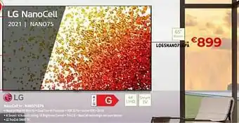 Exellent Lg nanocell tv lq65nano756pa aanbieding