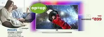 Exellent Philips led ambilight tv pq65pus854512 aanbieding