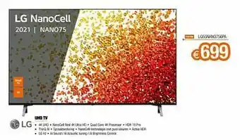 Expert Lg uhd tv lq55nano756pa aanbieding