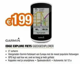 Garmin edge explore fiets ggedgeexplorer