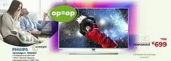 Exellent Philips led ambilight tv pq58pus854512 aanbieding