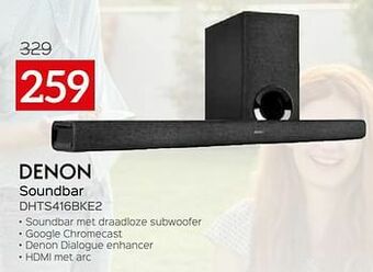 Denon soundbar dhts416bke2