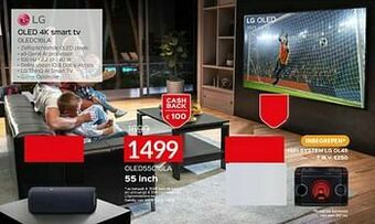 Selexion Lg oled 4k smart tv oled55c16la aanbieding
