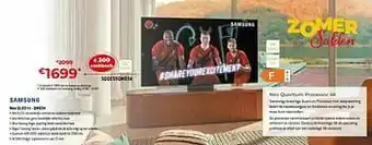 Exellent Samsung neo qled tv sqqe55qn93a aanbieding
