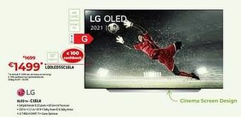 Exellent Lg oled tv lqoled55c16la aanbieding
