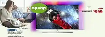 Exellent Philips led ambilight tv pq70pus854512 aanbieding