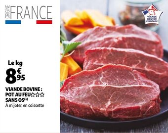 Auchan Viande Bovine: Pot Au Feu Sans OS aanbieding