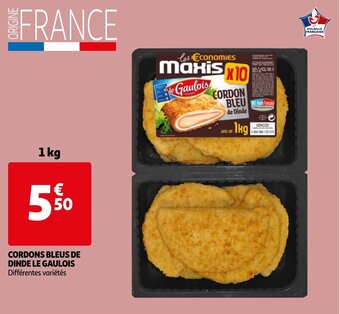 Cordons Bleus De Dinde Le Gaulois