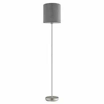 Leen Bakker EGLO vloerlamp Pasteri - grijs - 28 cm - Leen Bakker aanbieding
